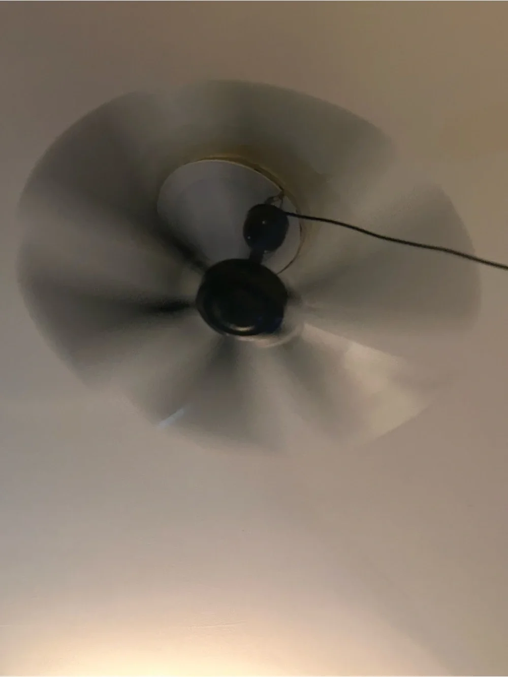 New small portable ceiling fan USB air cooler fan rooms kitchen